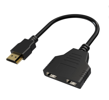 Technotech HDMI to 2F Splitter Cable – 2-Way HD Signal Booster