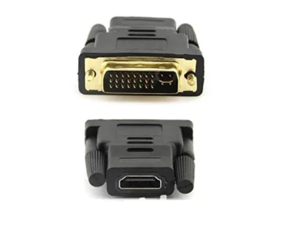 HDMI Female to DVI 24+1 Male Connector – Best High-Speed Video Adapter