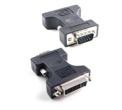 DVI 24 5 Female to VGA Male Connector – High Quality Video Adapter