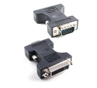 DVI 24 5 Female to VGA Male Connector – High Quality Video Adapter