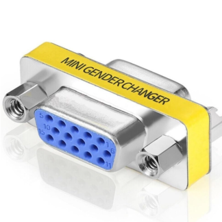 VGA Female to Female Jointer for extending VGA cable connection