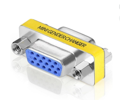 VGA Female to Female Jointer – High Quality VGA Cable Extension Adapter