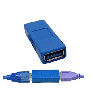 USB Female to Female Jointer for extending USB cable connection