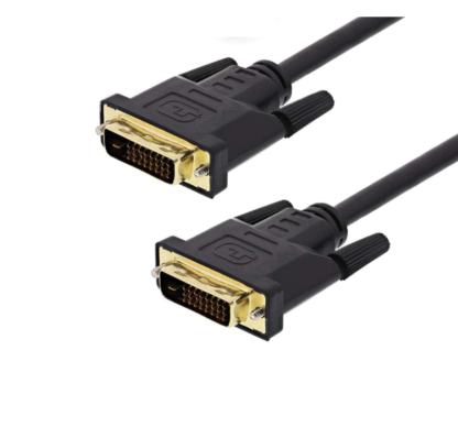 DVI Male to Male Cable, DVI 24+1 Cable, DVI 24+5 Cable, 3 Meter