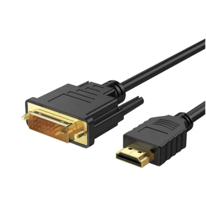 Premium HDMI Male to DVI Male 10M Cable – Ultra-Clear Digital Video Solution