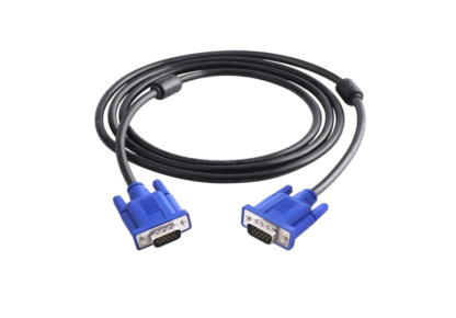 TFT VGA Cable Black 1.5M – High-Definition Display Cable