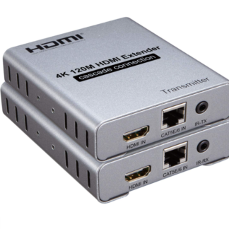 Best HDMI Extender 120 MTR with KVM 1080P – Ultra HD Long Distance Solution