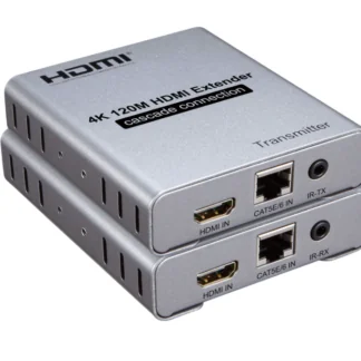 HDMI Extender 120 MTR with KVM 1080P over Cat6 cable