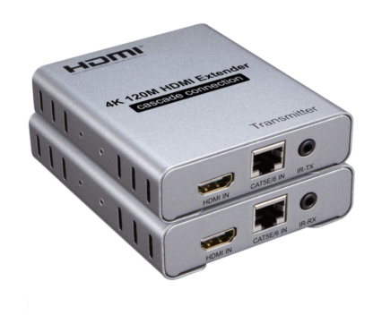 Best HDMI Extender 120 MTR with KVM 1080P – Ultra HD Long Distance Solution