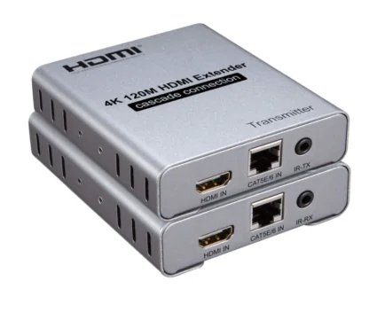Best HDMI Extender 120 MTR with KVM 1080P – Ultra HD Long Distance Solution