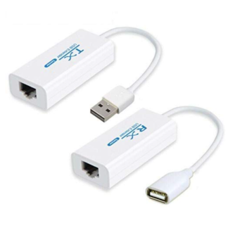 USB to LAN Extender Adapter 200 MTR over Cat6 cable