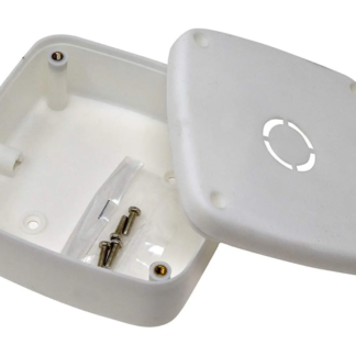 Junction Box 5x5 Inches CCTV Cameras installed for outdoor protection