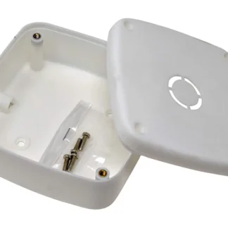Junction Box 5x5 Inches CCTV Cameras installed for outdoor protection