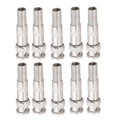 BNC Metal (Heavy) – Durable & Professional Video Signal Connector (PACK OF 10 )