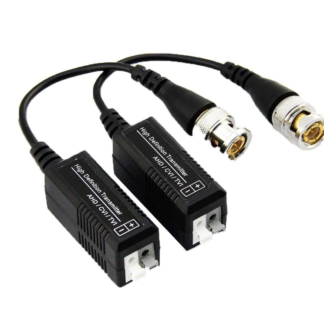 Video Balun for CCTV signal transmission using UTP cable