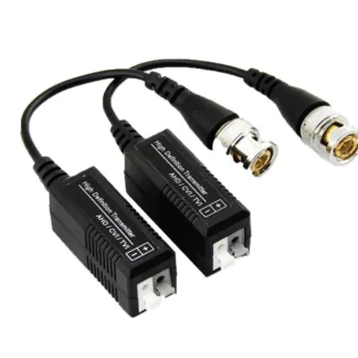 Video Balun – Reliable CCTV Signal Transmission Solution