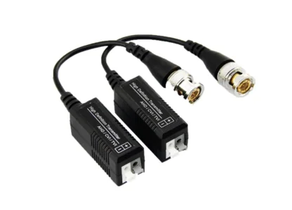 Video Balun – Reliable CCTV Signal Transmission Solution