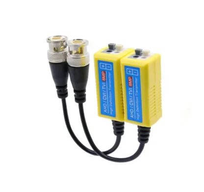 Video Balun 8 MP – High-Definition CCTV Signal Transmission Solution