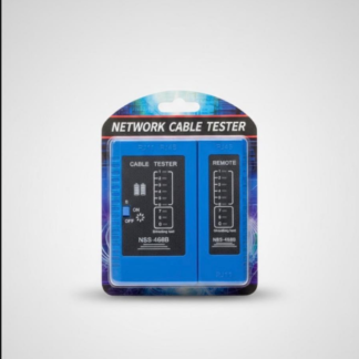 RJ45 RJ11 Cable LAN Tester DL Model for network and telephone cable testing