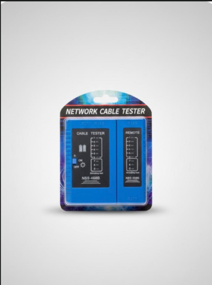 RJ45 RJ11 Cable LAN Tester DL Model