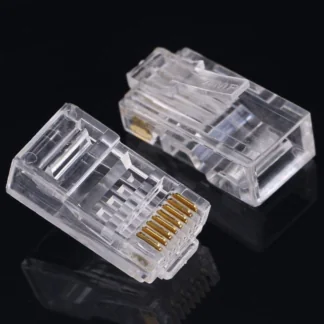 T.T RJ45 Connector CAT6 Pack of 100