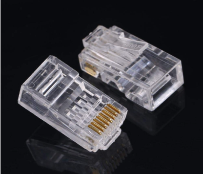 T.T RJ45 Connector CAT6 Pack of 100
