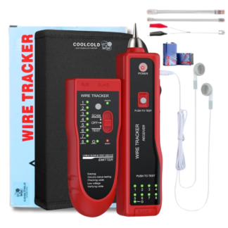 Cable Tracker 828 – Advanced Network Cable Tester & Wire Finder Tool for Professionals