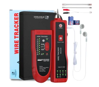 Cable Tracker 828 – Advanced Network Cable Tester & Wire Finder Tool for Professionals