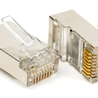 T.T RJ45 Connector CAT6 STP Pack of 100