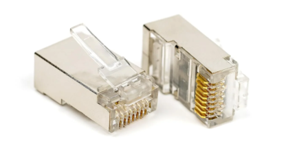 T.T RJ45 Connector CAT6 STP Pack of 100 – Premium Shielded High-Speed Ethernet