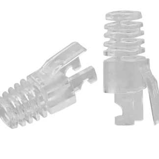 RJ45 Boot Cover Transparent for Ethernet cable protection