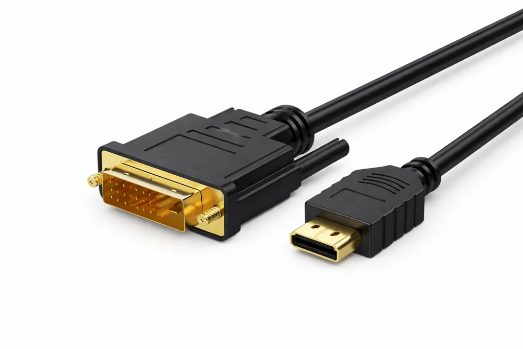 Premium HDMI Male to DVI Male 10M Cable – Ultra-Clear Digital Video Solution Technotech Technologies