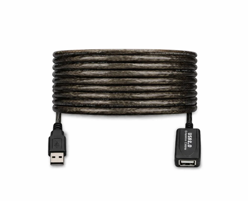 Technotech USB 2.0 Active Extension Cable 25 Meter with Mid Booster Technotech Technologies