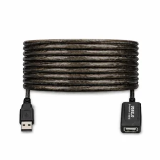 Technotech USB 2.0 Active Extension Cable 25 Meter with Mid Booster