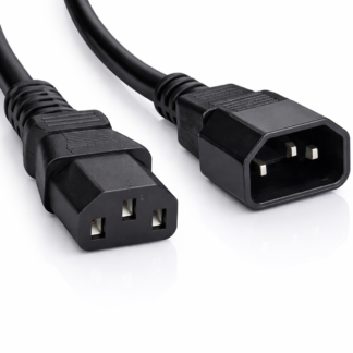 Male-Female 1.5 Mtr Power Cable