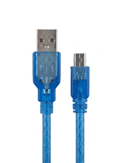 USB AM to 5 Pin Small Cable 0.5 Mtr – Ultimate Best Fast Charging Micro USB Cable
