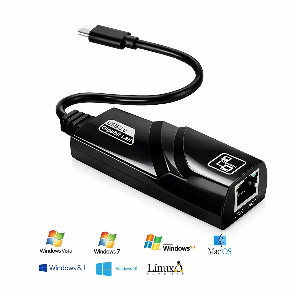 Type-C to LAN Adapter 3.0 100/100 Technotech Technologies