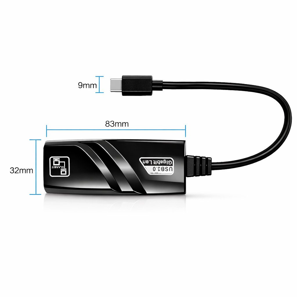 Type-C to LAN Adapter 3.0 100/100 Technotech Technologies