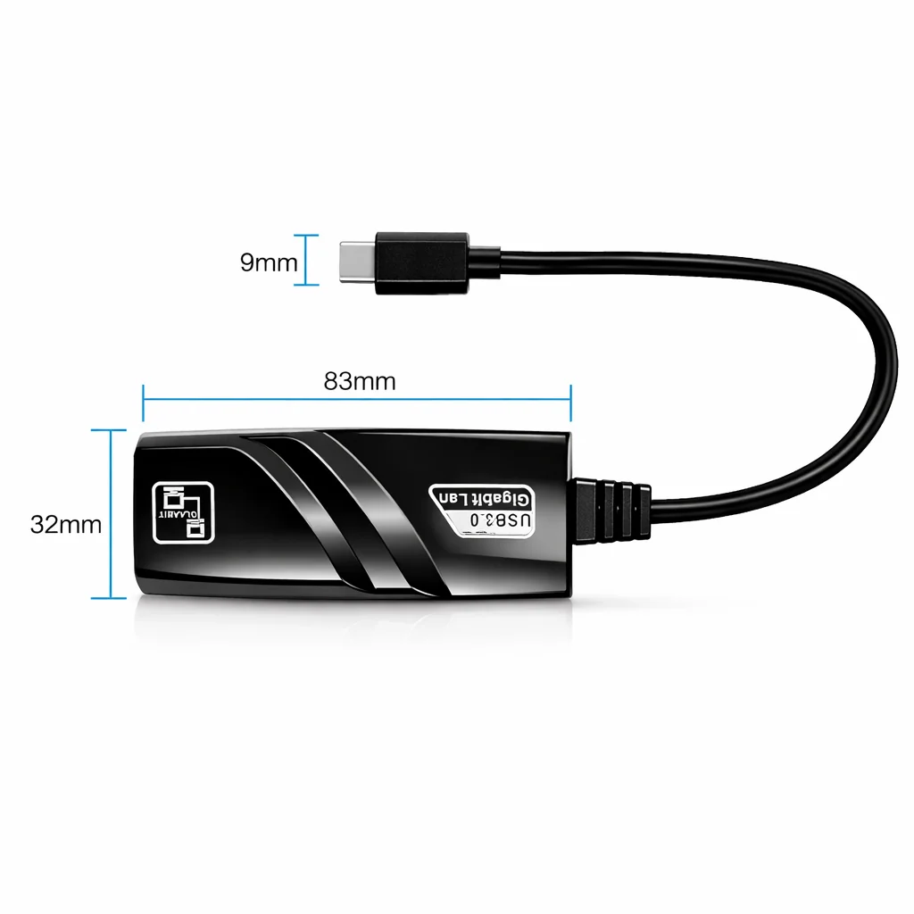 Type-C to LAN Adapter 3.0 100/100 Technotech Technologies