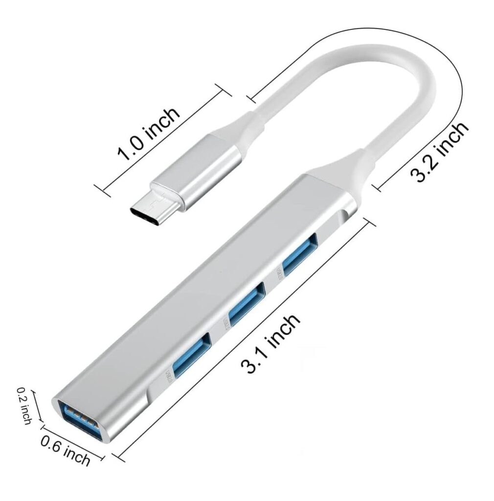 Type-C 3.0 Hub 4 Port Multi Interface Adapter Technotech Technologies