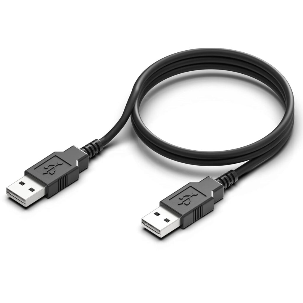 USB 2.0 AM to AM Cable 3 Mtr – Ultimate Best High-Speed Male to Male USB Cable Technotech Technologies