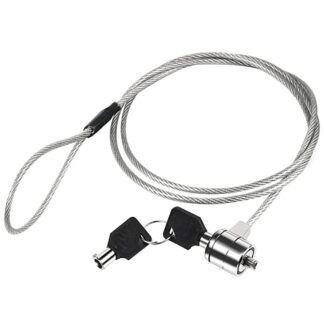 Laptop Lock Key – Ultimate Best Security Cable Lock for Laptop (2 Keys Included)