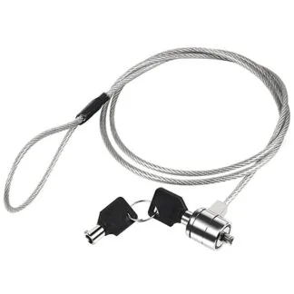 Laptop Lock Key – Ultimate Best Security Cable Lock for Laptop (2 Keys Included)