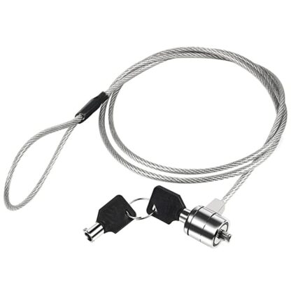 Laptop Lock Key – Ultimate Best Security Cable Lock for Laptop (2 Keys Included)