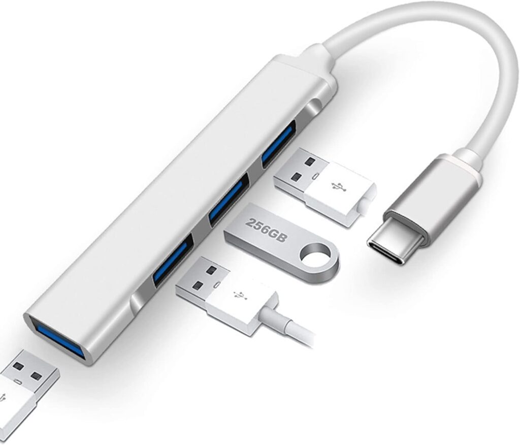 Type-C 3.0 Hub 4 Port Multi Interface Adapter Technotech Technologies