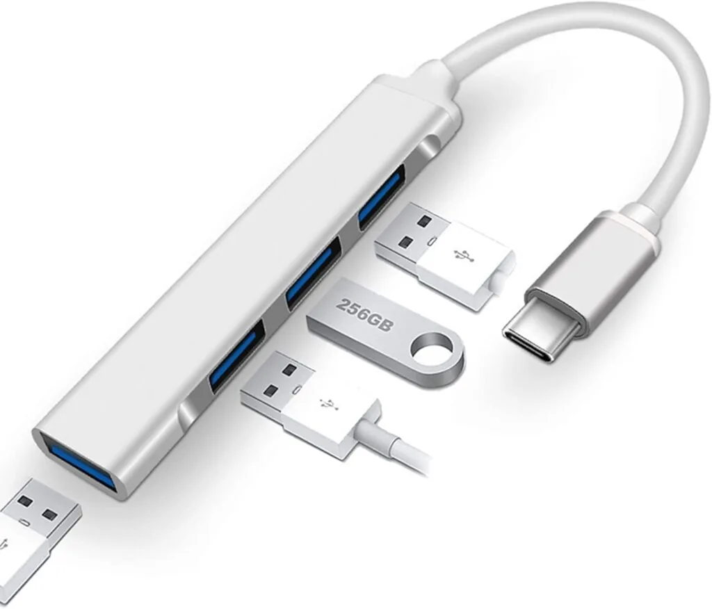 Type-C 3.0 Hub 4 Port Multi Interface Adapter Technotech Technologies