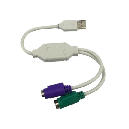 USB to PS2 Converter Cable – Reliable High-Speed Adapter for Keyboard & Mouse