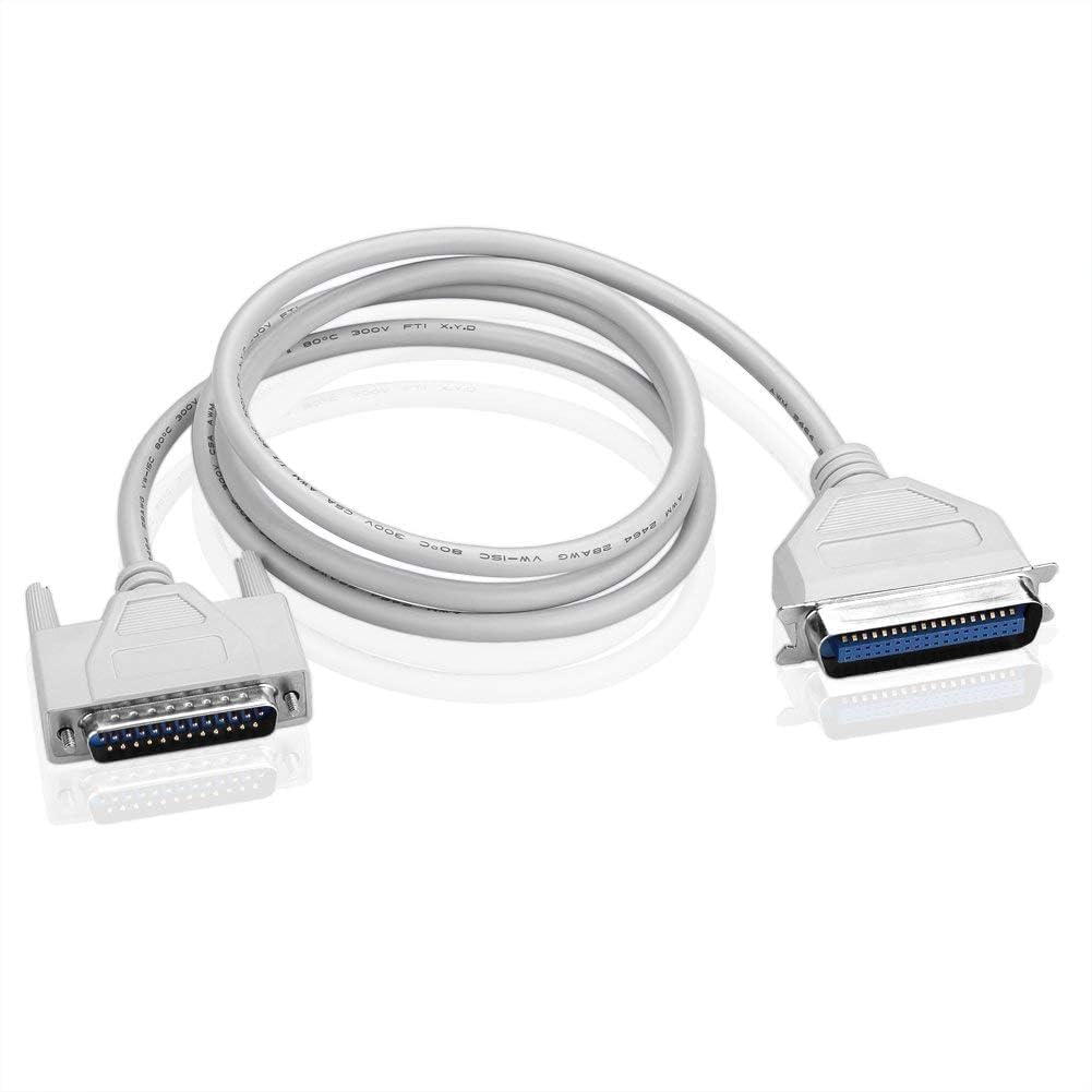 Dot Matrix Printer Cable 25/36 (1.5 MTR) Technotech Technologies