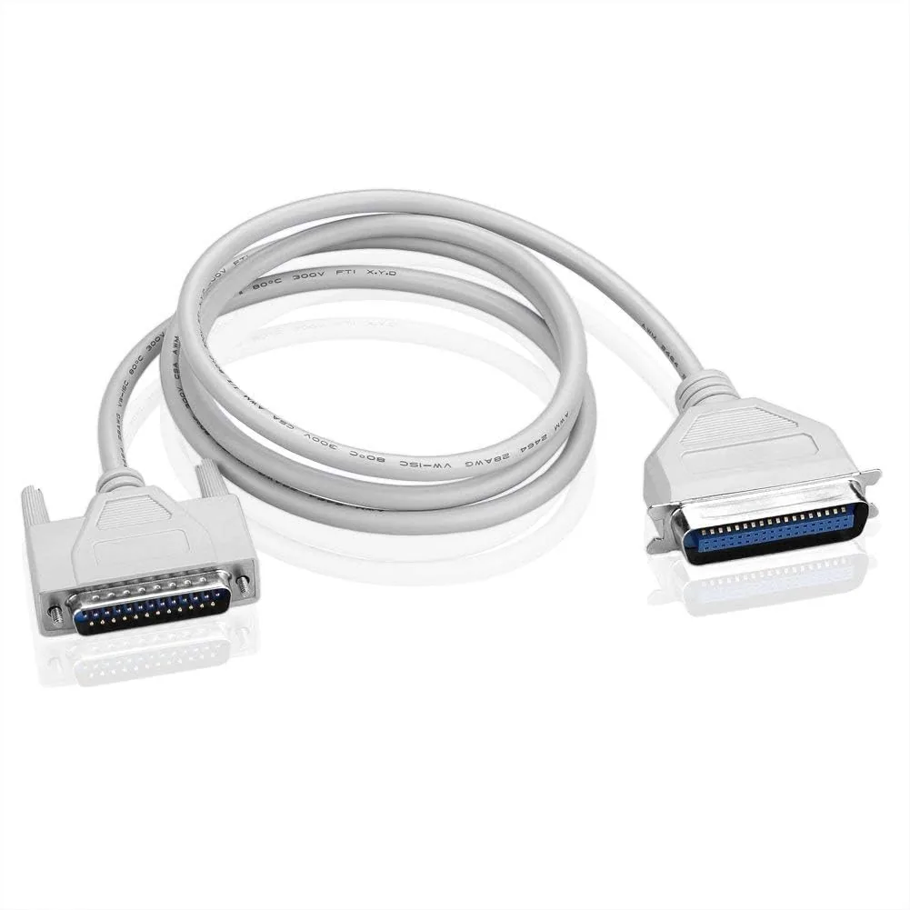 Dot Matrix Printer Cable 25/36 (1.5 MTR) Technotech Technologies