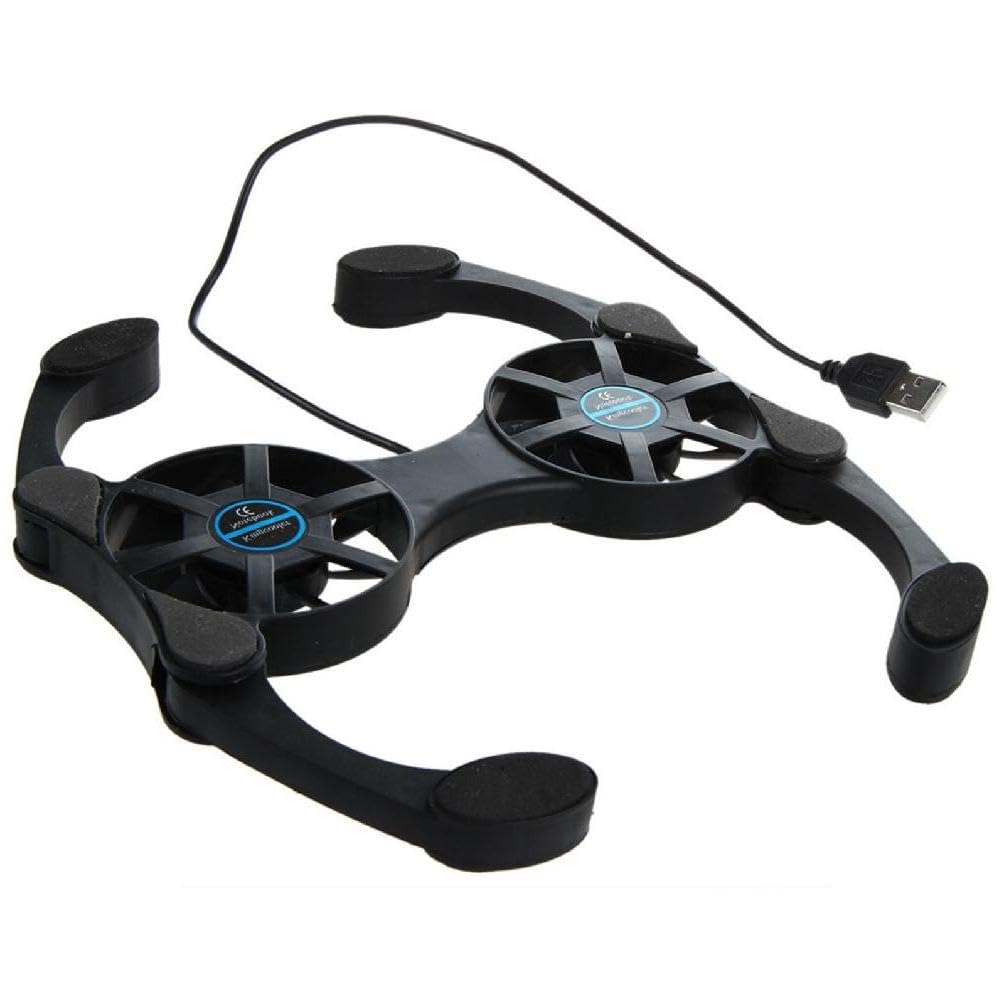 Laptop Cooling Pad with foldable design and powerful fans Technotech Technologies